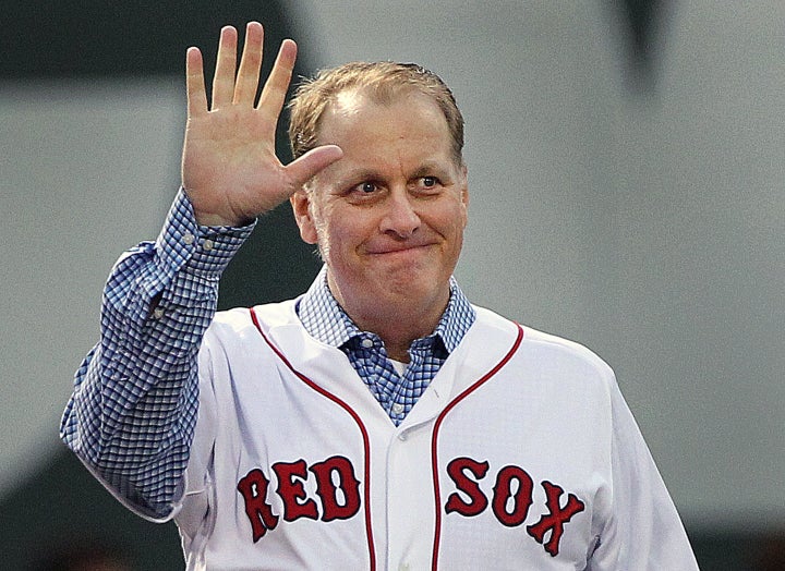 ESPN analyst and former MLB pitcher Curt Schilling