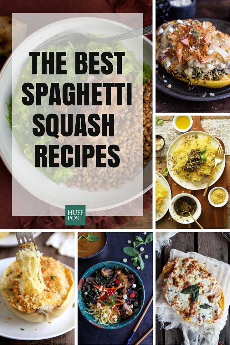 The Best Spaghetti Squash Recipes Master The Gourd HuffPost Life   561e5a2d12000026007e5124 