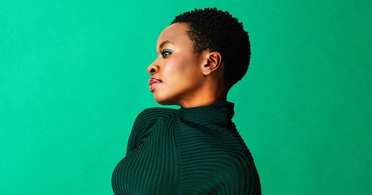 Slayr Photo Shoot Rapper 'The Walking Dead' Star Slays In Vibrant Photoshoot | HuffPost Voices