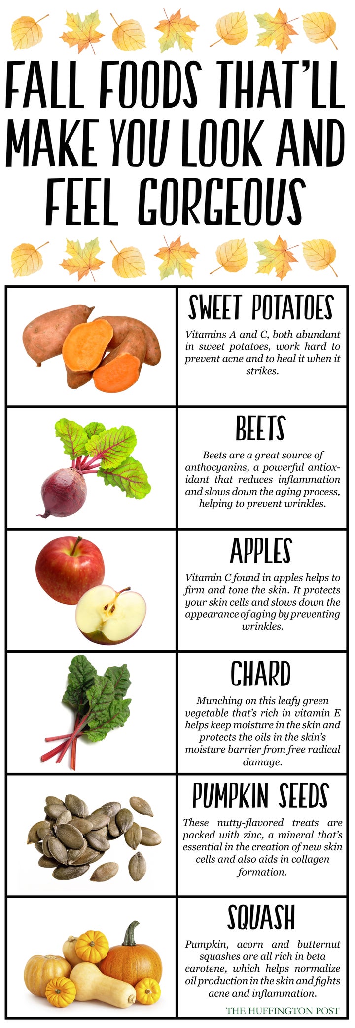 25 Best Fall Fruits and Vegetables - The Best Autumn Produce