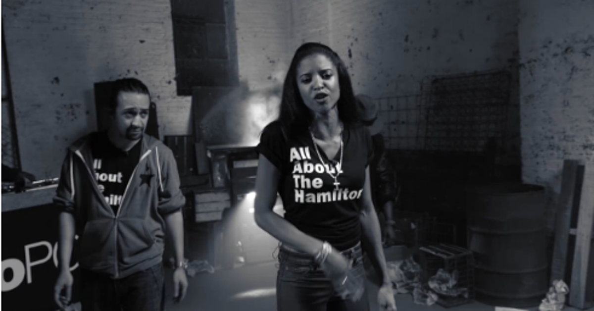 The Cast Of 'Hamilton' Showed Off Their Rap Skills At The BET Hip-Hop ...