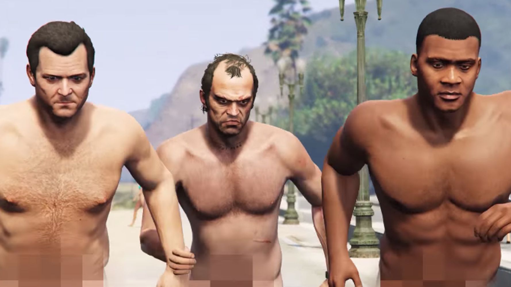 Blink 182 Gets The GTA Remake You've Always Wanted.