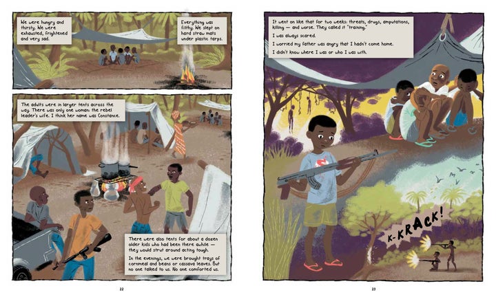 Growing Up Graphic: The Comics of Children in Crisis