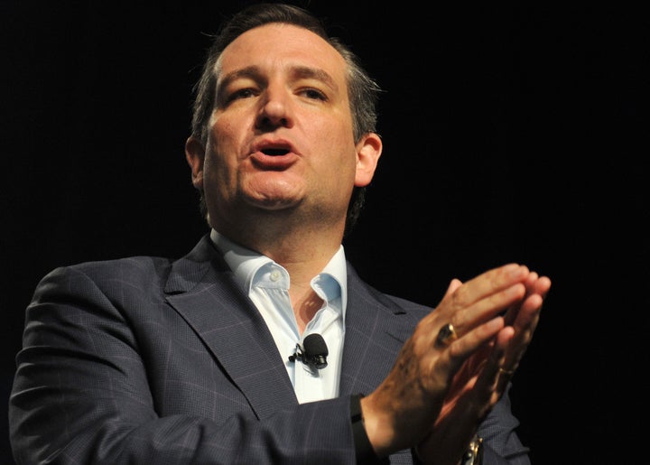 Sen. Ted Cruz (R-Texas) called the Black Lives Matter movement "disgraceful" this week.