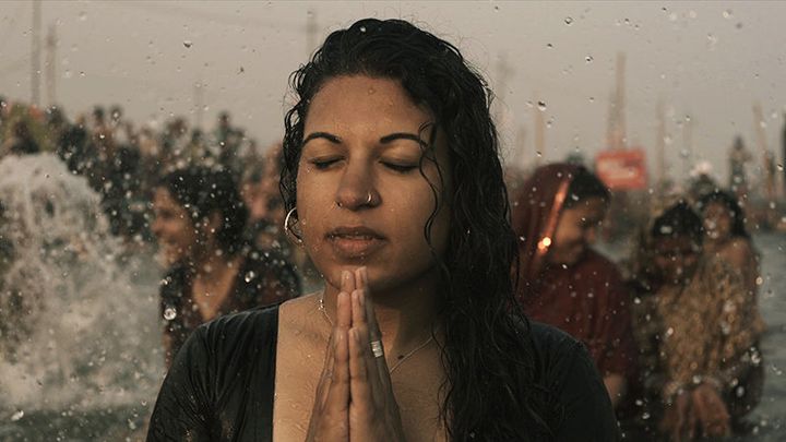 Reshma Thakkar, a young Indian-American Hindu woman from Chicago, travels to the banks of the Ganges River in India for the Kumbh Mela, joining millions at the world’s largest spiritual gathering.