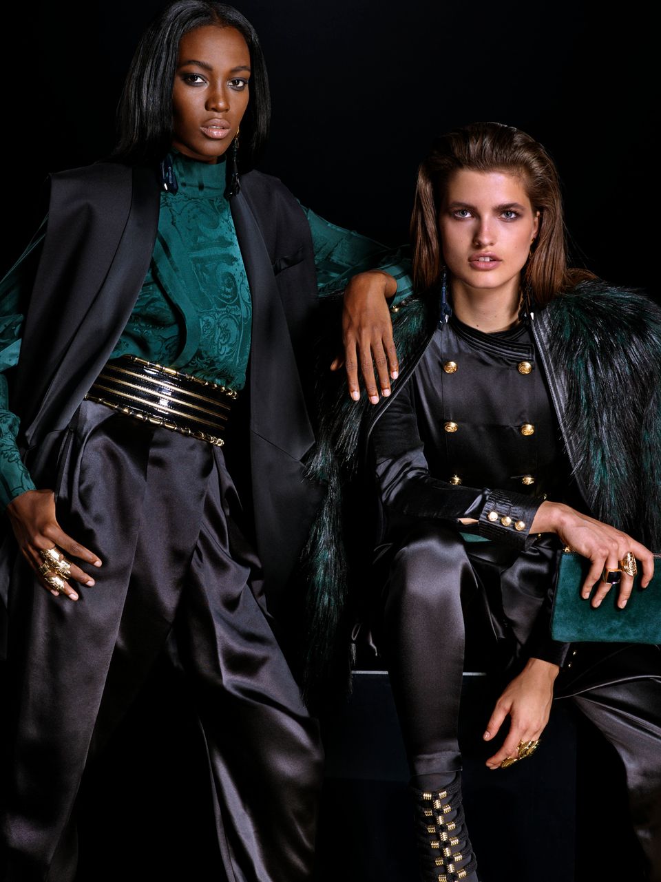 The 10 Best Things To Buy From The Balmain x Collection | HuffPost Life