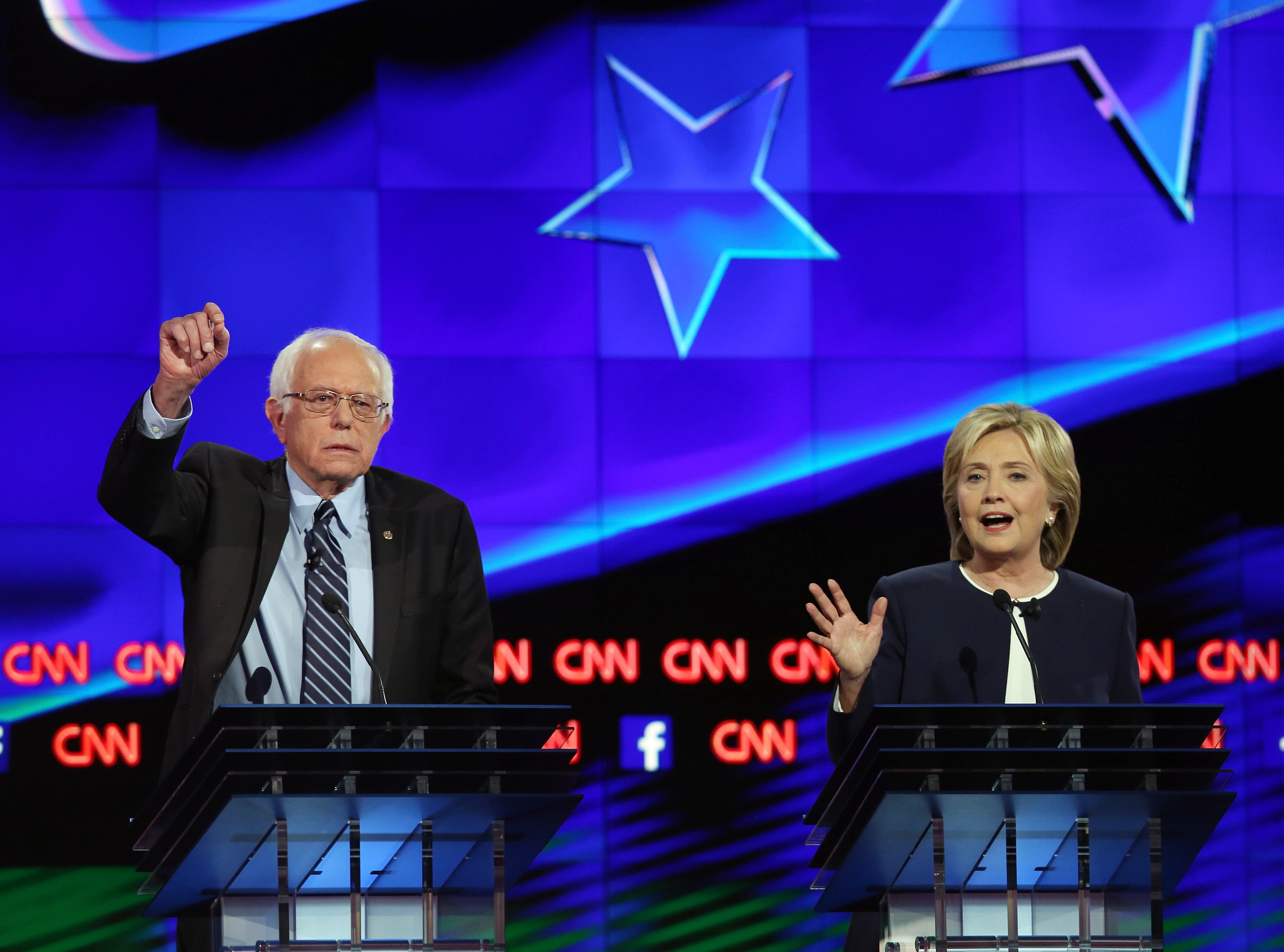 Gun Control Advocates Declare Victory In Democratic Debate HuffPost   561ebf781400002200c79f8b 