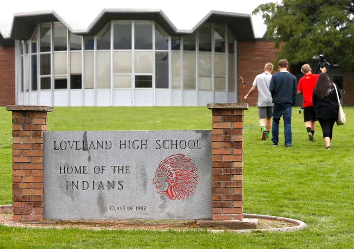 Loveland High School in Colorado still uses "Indians" as its mascot. A new report from the U.S. Department of Education highlights how students are affected by seeing such mascots. 