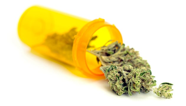 This is about a gram of weed.&nbsp;We think.