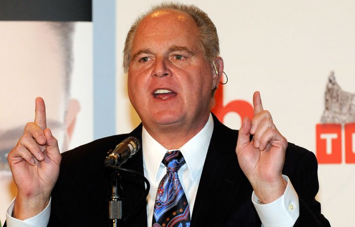 Rush Limbaugh thinks climate change warnings are exaggerated.