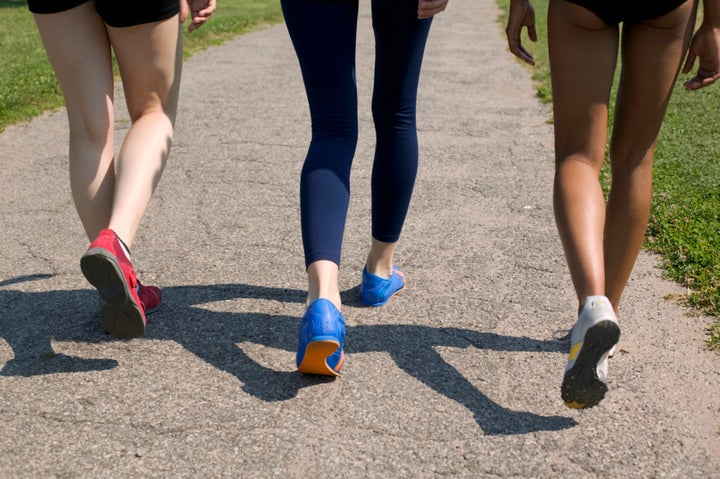 4 Reasons Walking Is An Actual Hardcore Exercise Move