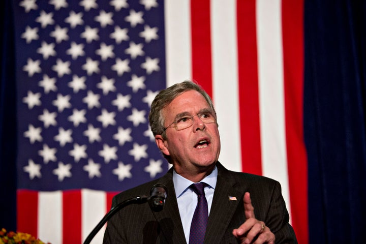 Former Florida Gov. Jeb Bush will become the first member of the Republican presidential field to disclose bundlers raising m