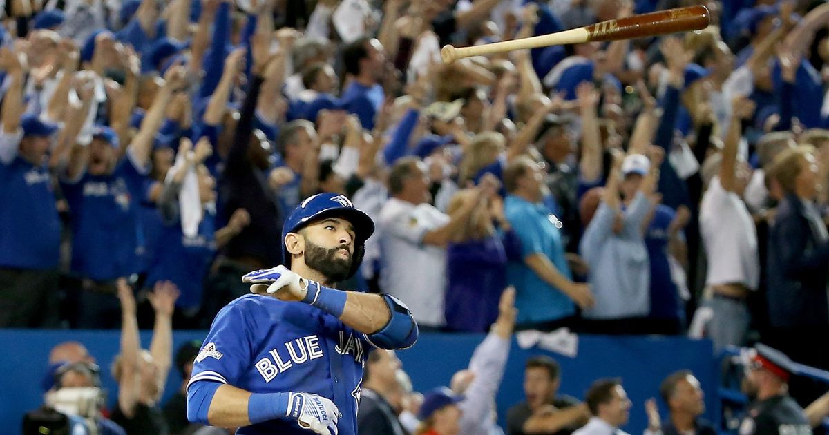 Jose Bautista punched in face; Blue Jays suggest it was bat-flip