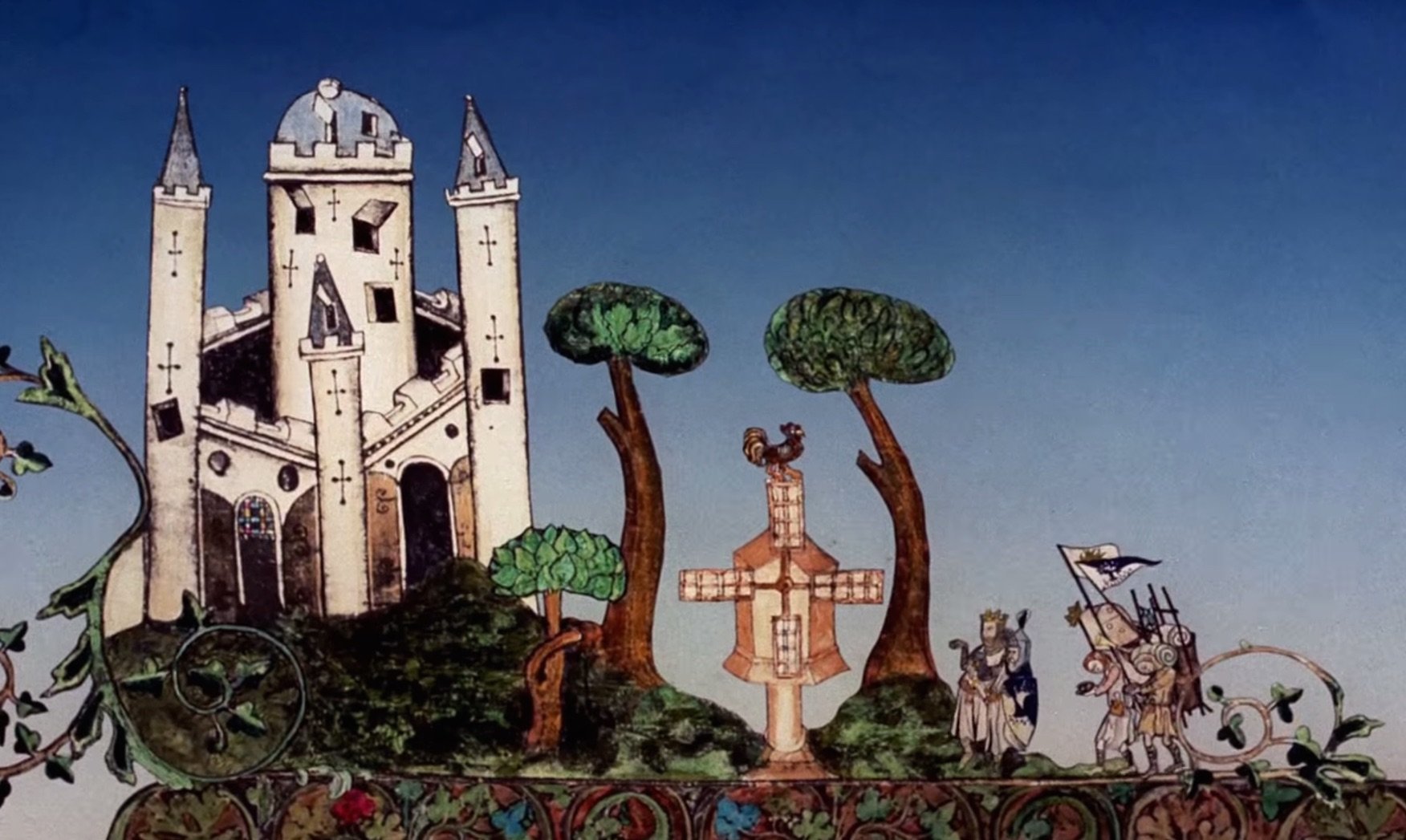 See Long-Lost Animation From 'Monty Python And The Holy Grail' | HuffPost