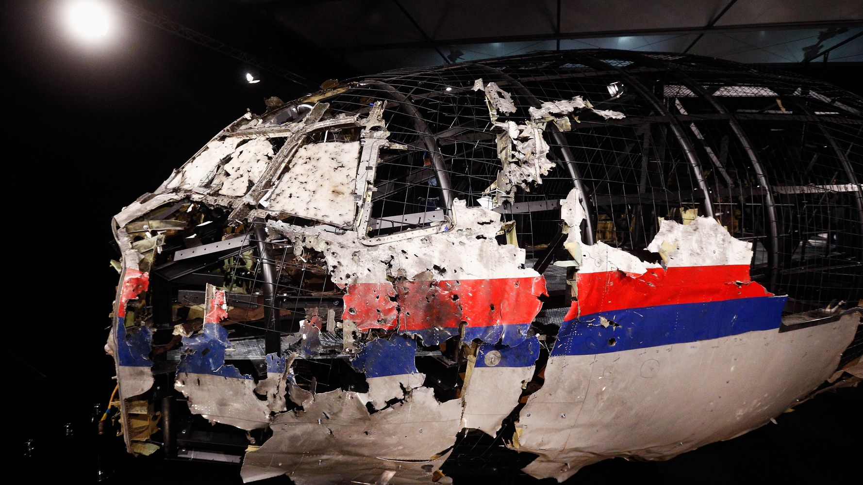 Mh17 who shot Identifying the