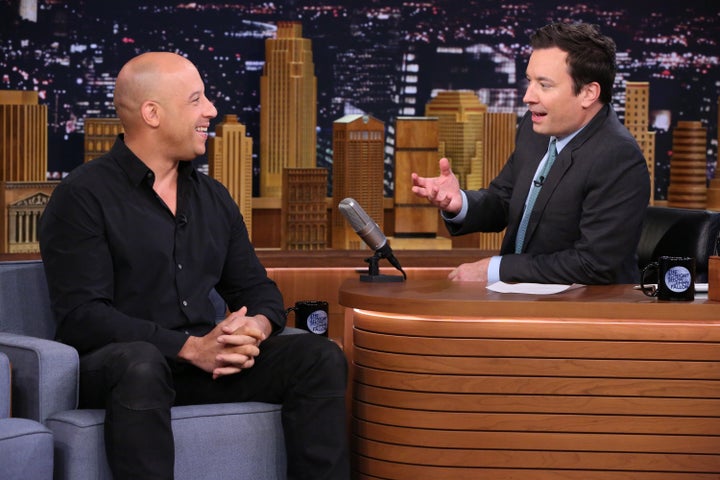 Vin Diesel's Daughter Sends Him The Most Adorable Text Messages