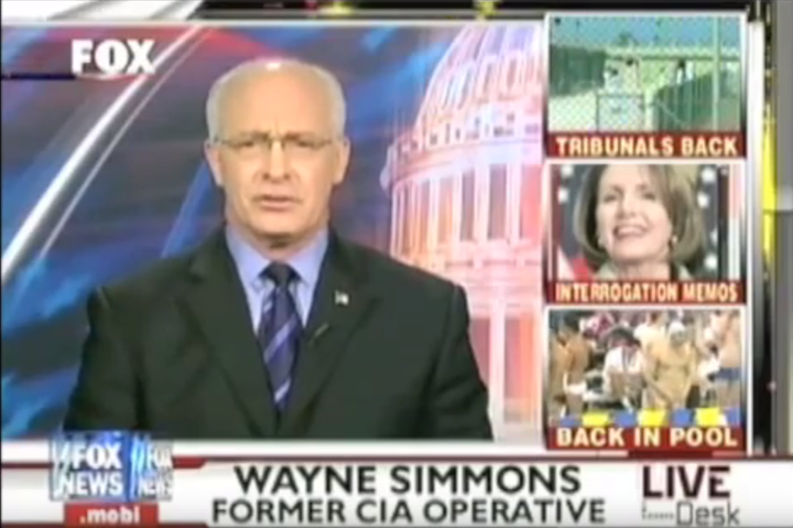 Wayne Simmons appeared on Fox News as an unpaid guest analyst on terrorism, but lied about having been in the CIA.