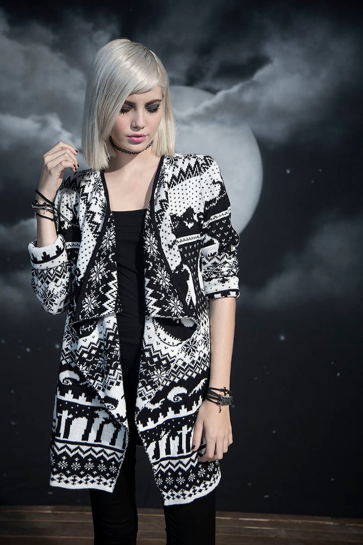 Hot topic on sale jack skellington dress