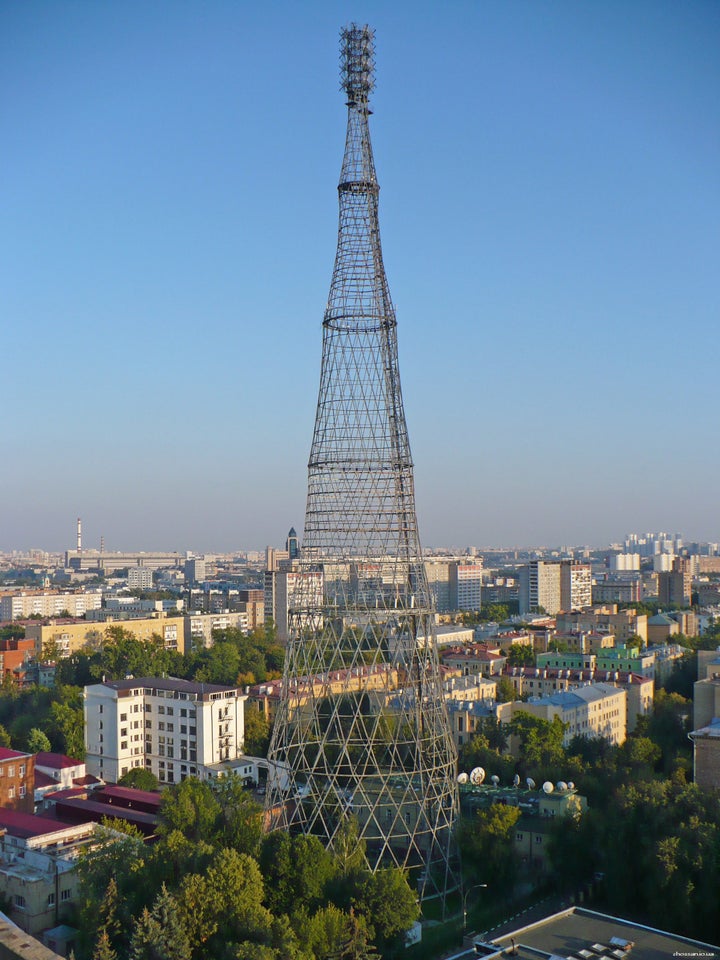 Shukhov Tower in Russia is a feat of modern engineering, but it risks being dismantled.