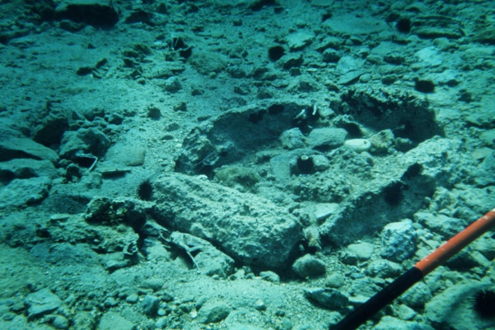 Greece's Pavlopetri is an ancient underwater city threatened by pollution and large ships.