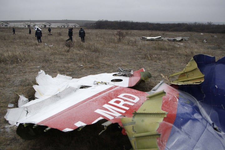 All 298 people aboard MH17 were killed when the plane was shot down.