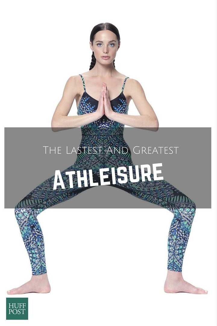 Yoga, the latest craze in athleisure wear