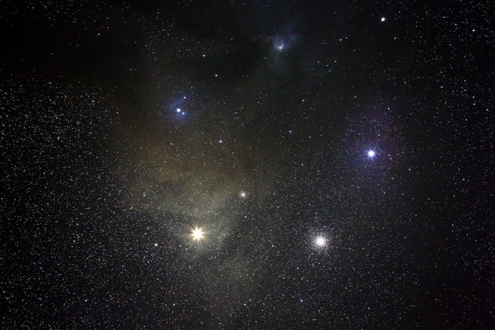 The Globular Clusters seen from Grand Canyon Village.