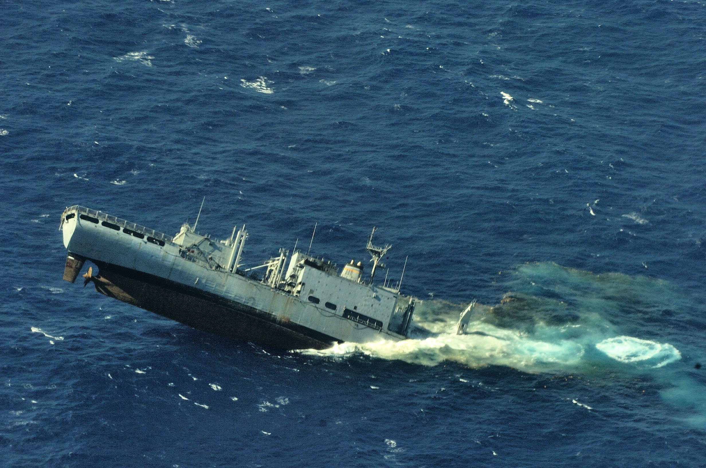 Navy Ship Graveyard