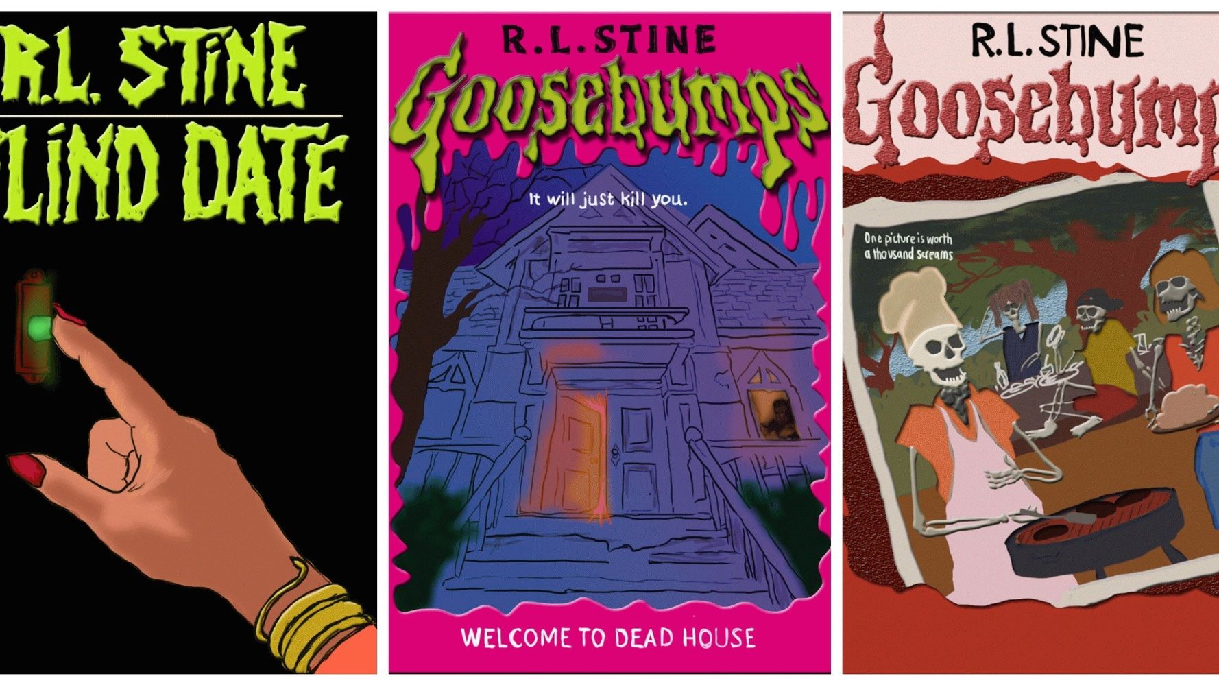 Goosebumps Cartoon Porn Gay Boys - Read This And Die!: An Interview With R.L. Stine | HuffPost Entertainment