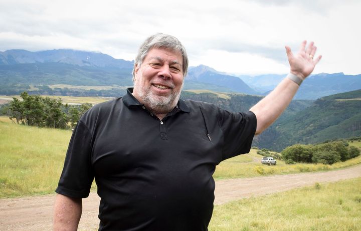 Wozniak at the 2015 Telluride Film Festival in Colorado. 