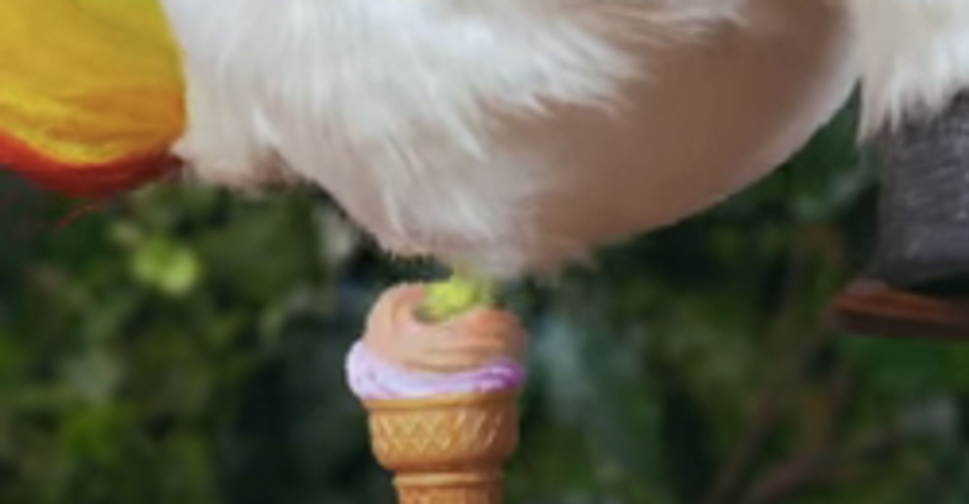 unicorn pooping ice cream toy