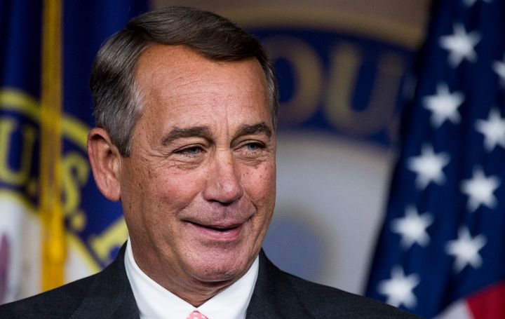 John Boehner looks better when people contemplate the future without him.
