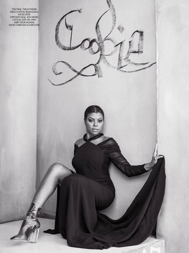 Taraji P Henson Frees Her Natural Hair In Jawdroppingly Gorgeous