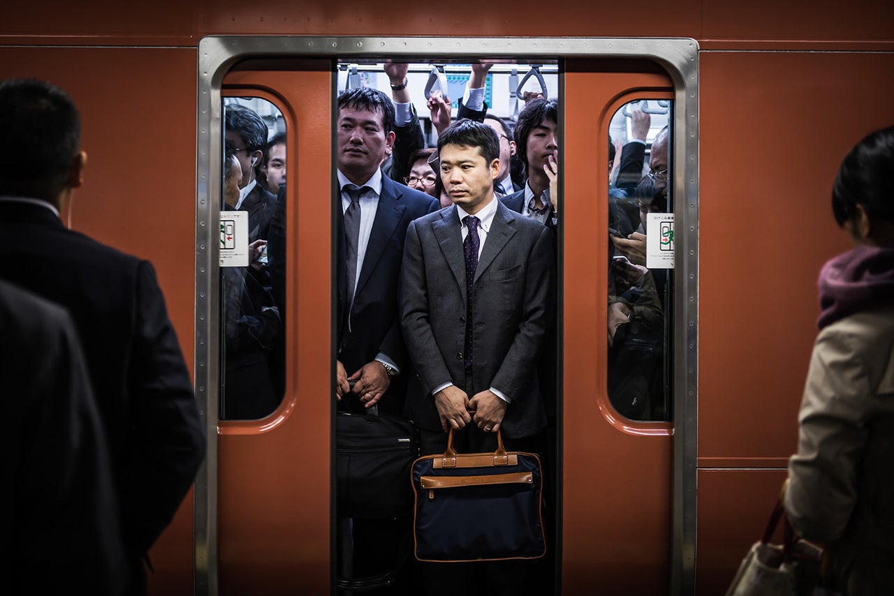 Shinjuku Station, Tokyo