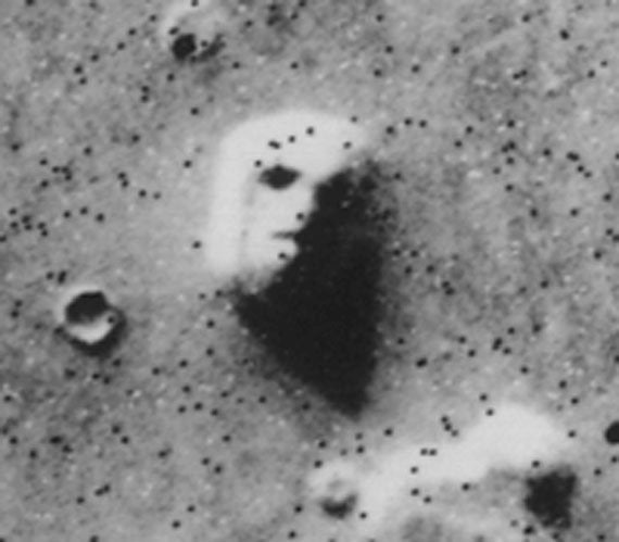 "Face On Mars"