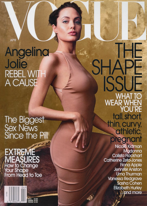 Style Notes: Angelina Jolie Covers 'Vogue'; 'Maxim' Undergoes (Another)  Redesign – The Hollywood Reporter