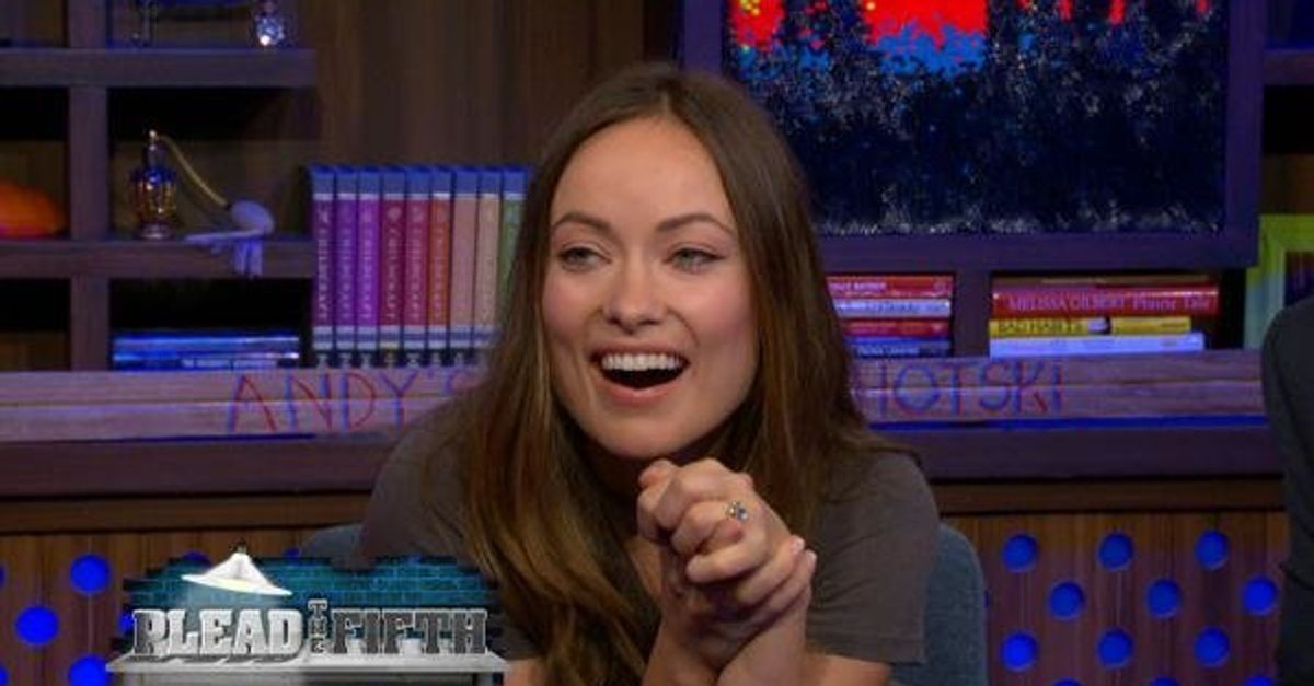 Olivia Wilde Cant Keep It Together When Asked If Shes Had Lesbian Experiences On Wwhl