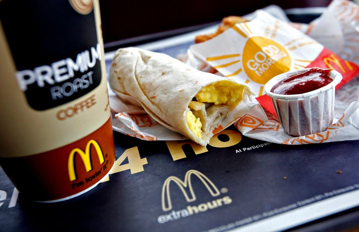 McDonald's franchise owners say the all-day breakfast isn't helping their businesses.