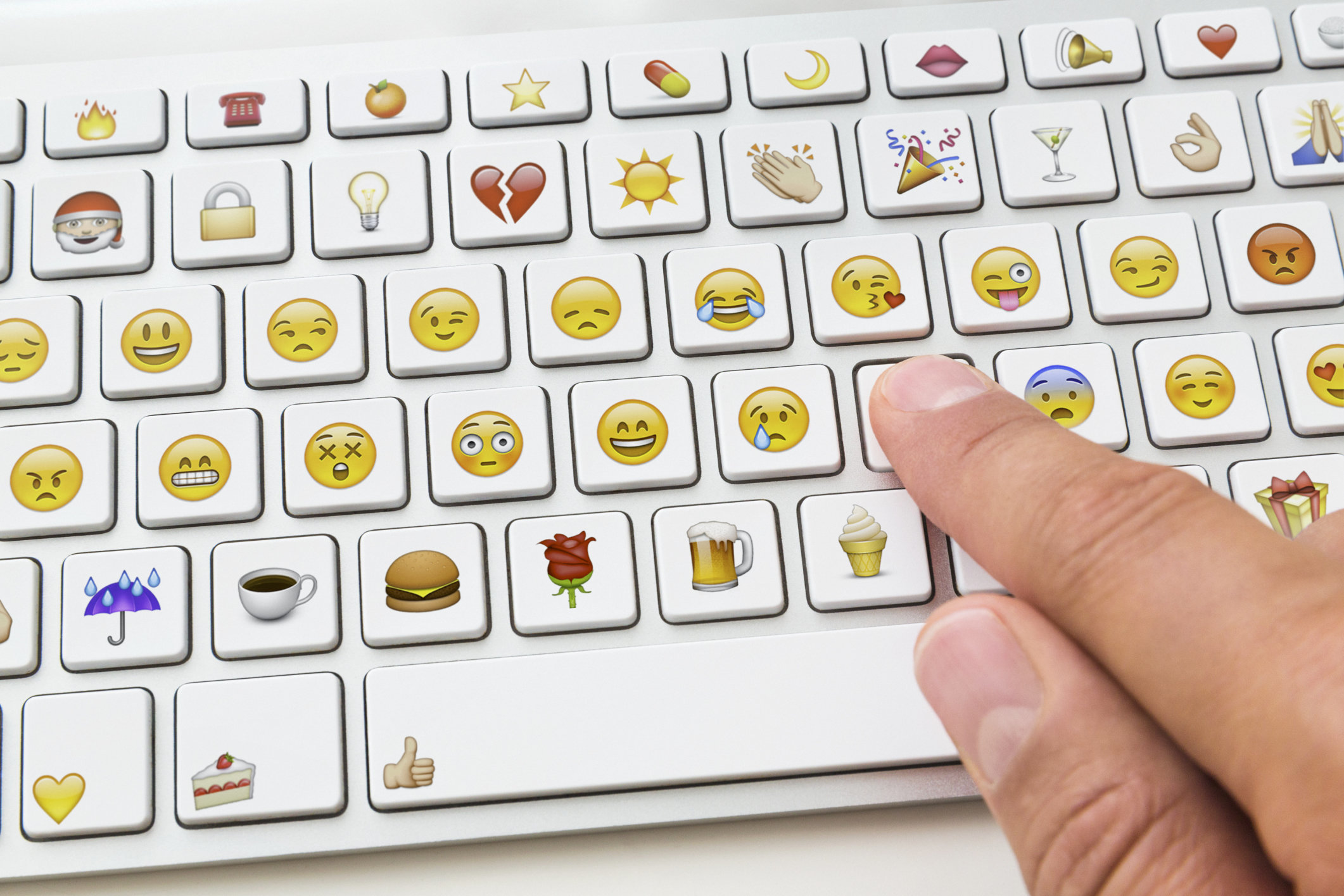 how to open emoji in mac