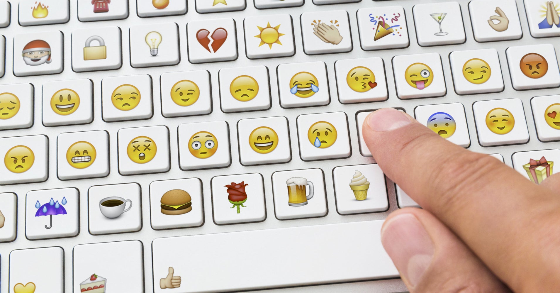 How To Type Emojis On Your Computer Keyboard Huffpost 9224