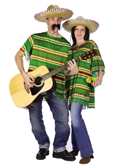 mexican serape costume good job using serape instead of poncho if only you had