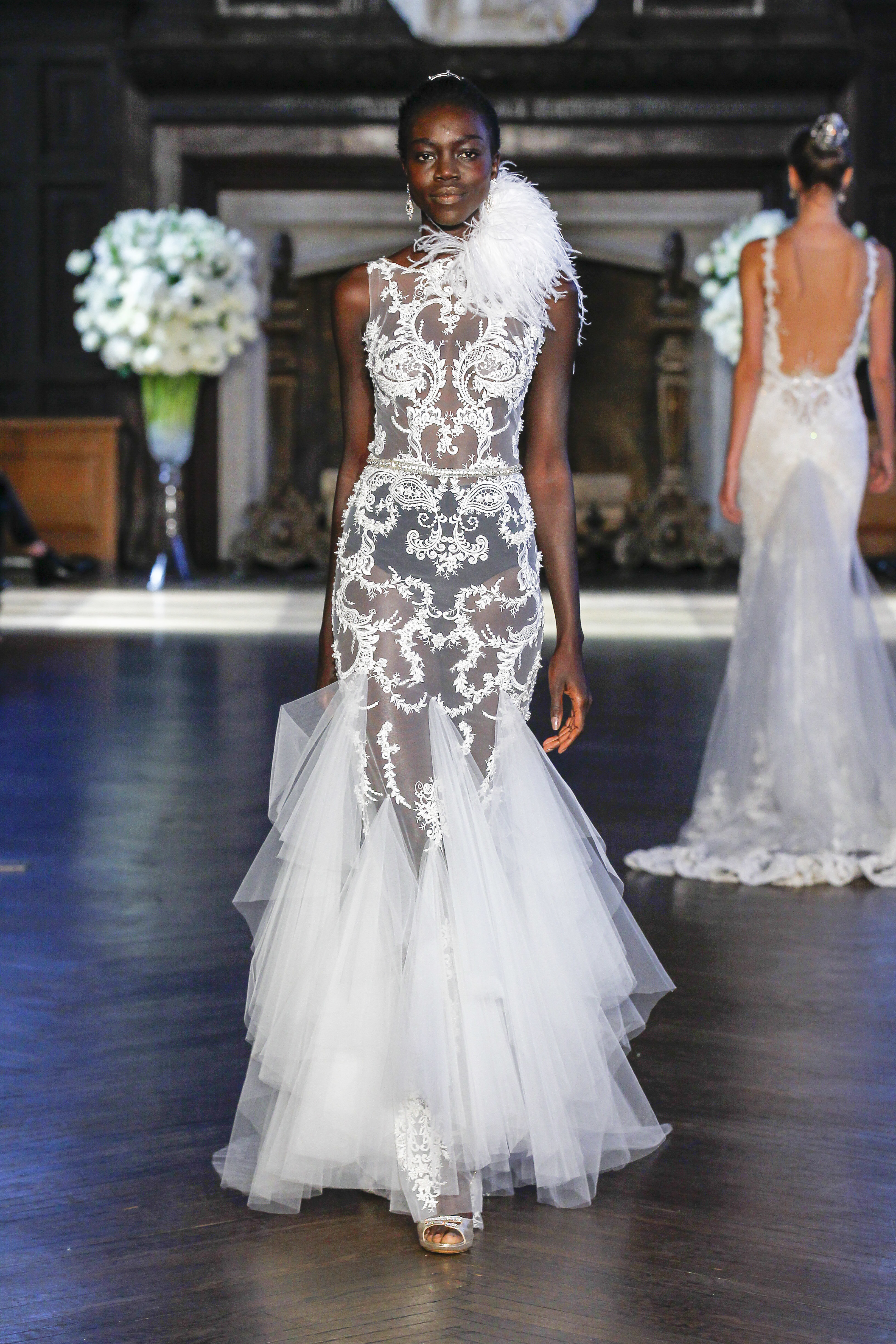 The 15 Most NSFW Wedding Dresses From Bridal Fashion Week