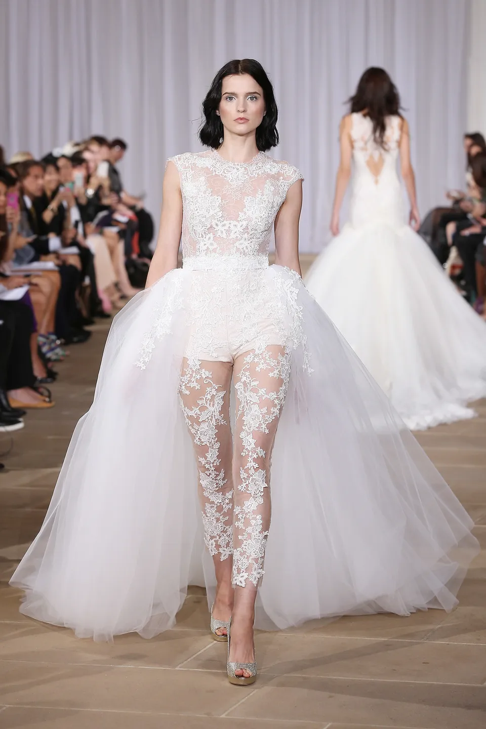 The 15 Most NSFW Wedding Dresses From Bridal Fashion Week | HuffPost Life