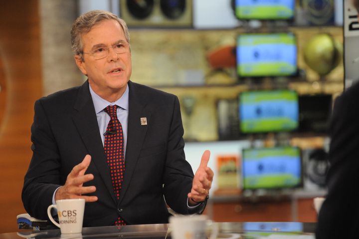 Former Florida Gov. Jeb Bush (R) said that as president he would induce a "recession in Washington."