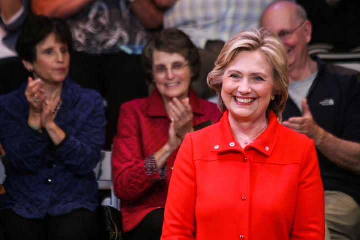 Democratic front-runner Hillary Clinton solidified her image in Tuesday's debate, a focus group of Drake University students