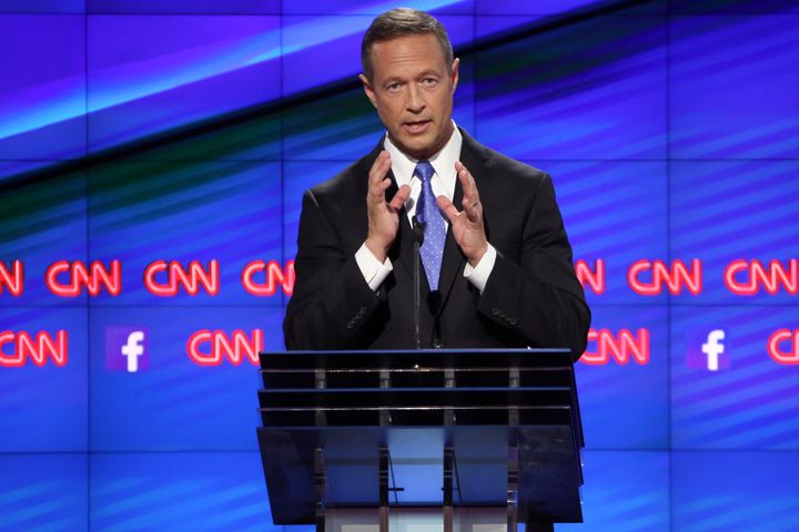Former Maryland Gov. Martin O'Malley (D) tweeted his support for an investigation of Exxon on Friday.