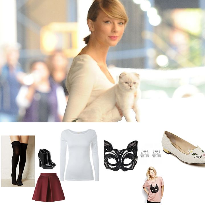 What Should Taylor Swift's Cat Olivia Benson Be For Halloween