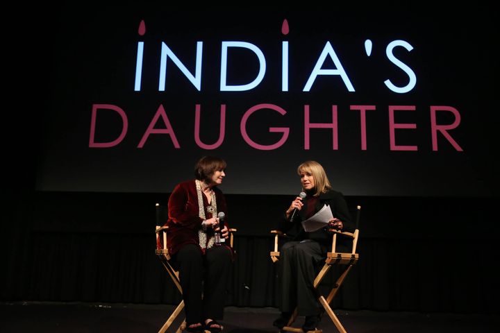 "India's Daughter" has its U.S. theatrical debut in New York and Los Angeles this month.