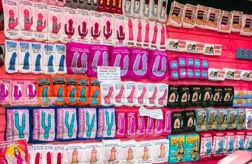 In This Sex Shop, Even The Most X-Rated Toys Are Cuddly