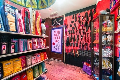 In This Sex Shop, Even The Most X-Rated Toys Are Cuddly | HuffPost  Entertainment